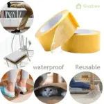 Super Sticky Resistente Clear Tape - Image 2