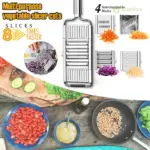 Multi-purpose Stainless Steel Vegetable Slicer