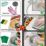 Multipurpose Wire Cleaning Cloths - Image 3