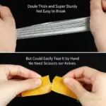 Super Sticky Resistente Clear Tape - Image 6