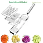 Multi-purpose Stainless Steel Vegetable Slicer - Image 10