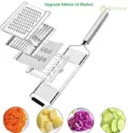 Multi-purpose Stainless Steel Vegetable Slicer - Image 11