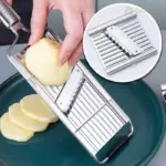 Multi-purpose Stainless Steel Vegetable Slicer - Image 4