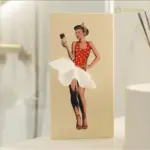 Unique Flying Skirt Tissue Boxes - Image 10