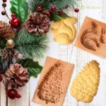 Wooden Cookie Mold