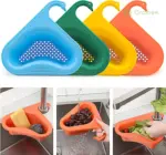 Swan Drain Basket