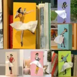 Unique Flying Skirt Tissue Boxes - Image 11