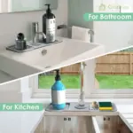 Kitchen Sink Silicone Splash Guard - Image 2