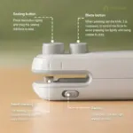 Rechargeable Handheld Sealer With Cutter - Image 2