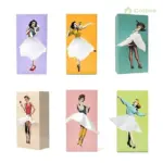 Unique Flying Skirt Tissue Boxes - Image 13