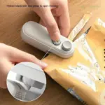 Rechargeable Handheld Sealer With Cutter - Image 3