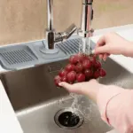 Kitchen Sink Silicone Splash Guard - Image 3