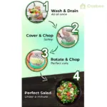 Salad Cutter Bowl - Image 5