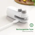 Rechargeable Handheld Sealer With Cutter - Image 4