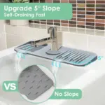 Kitchen Sink Silicone Splash Guard - Image 4