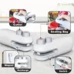 Rechargeable Handheld Sealer With Cutter - Image 5