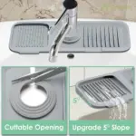 Kitchen Sink Silicone Splash Guard - Image 5
