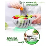 Salad Cutter Bowl - Image 7