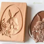 Wooden Cookie Mold - Image 8