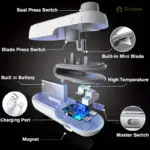 Rechargeable Handheld Sealer With Cutter - Image 6