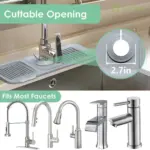 Kitchen Sink Silicone Splash Guard - Image 6