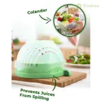 Salad Cutter Bowl - Image 8