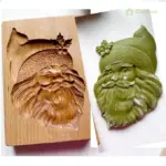 Wooden Cookie Mold - Image 9