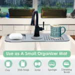Kitchen Sink Silicone Splash Guard - Image 7