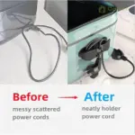 Cord Organizer For Kitchen Appliances - Image 3