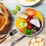 Salad Cutter Bowl