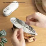 Rechargeable Handheld Sealer With Cutter - Image 8