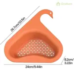 Swan Drain Basket - Image 9