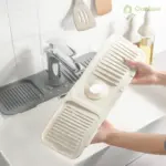Kitchen Sink Silicone Splash Guard - Image 8