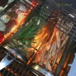 Rolling Grilling Basket - Image 3