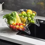 Multi-Functional Kitchen Washing Basket - Image 3