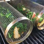 Rolling Grilling Basket - Image 5
