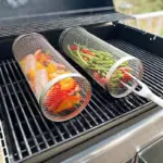 Rolling Grilling Basket - Image 7
