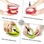 Fruit And Vegetable Anti-Oxidation Storage Box - Image 4