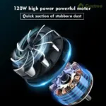 Wireless Handheld Vacuum Cleaner - Image 4
