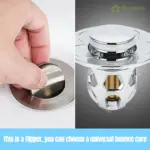 Universal Sink Drain Stoppers - Image 3
