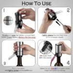 Electric Wine Aerator Dispenser - Image 7