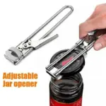 Adjustable Stainless Steel Jar Opener - Image 2