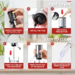 Electric Wine Aerator Dispenser - Image 13