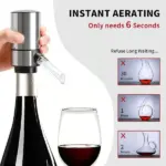 Electric Wine Aerator Dispenser - Image 2