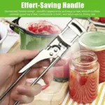 Adjustable Stainless Steel Jar Opener - Image 3