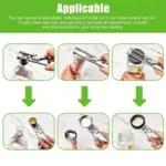 Adjustable Stainless Steel Jar Opener - Image 6