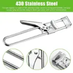 Adjustable Stainless Steel Jar Opener - Image 7